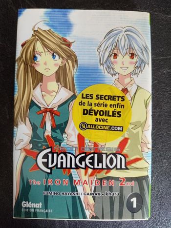 Manga - Evangelion - Tome 8