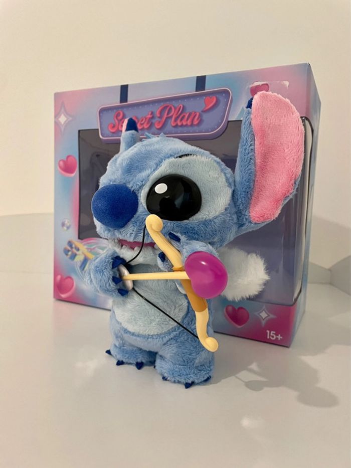 Figurine Disney Stitch déguisé en Cupidon 💘 - photo numéro 6