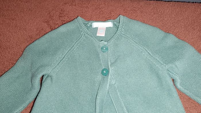 Gilet vert émeraude - photo numéro 4
