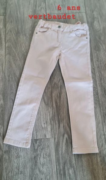 Pantalon fille 6 ans