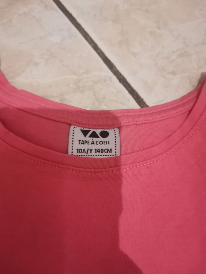 T-shirt fille 10 ans Tape à l'œil - photo numéro 3