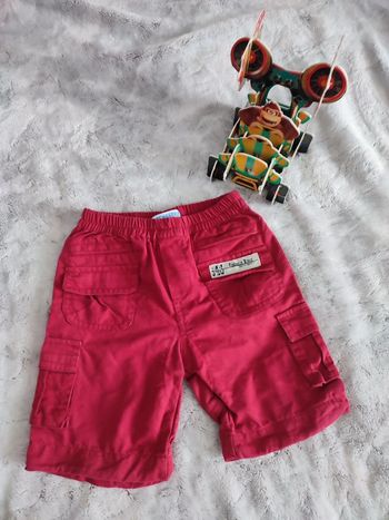 Bermuda short garçon orchestra taille 6 mois