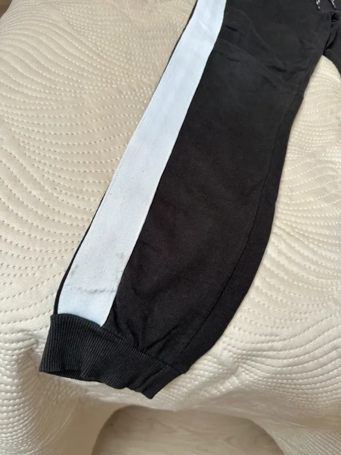 Pantalon jogging noir 11 ans - photo numéro 2