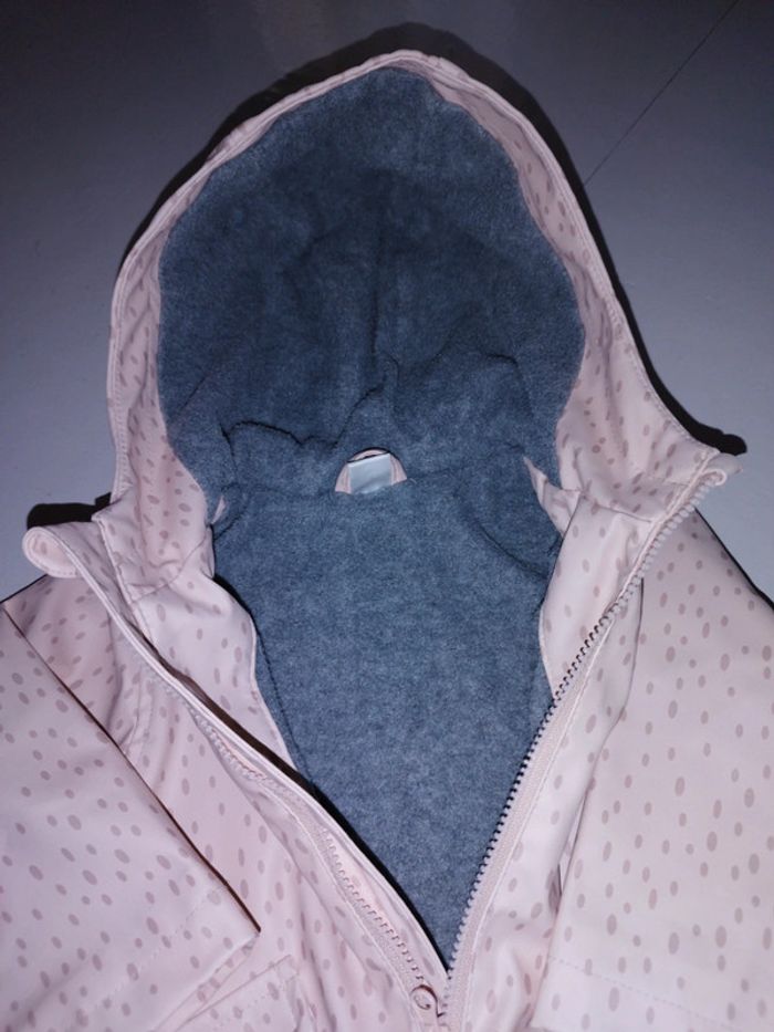 Parka imperméable chaud bébé fille 6 mois et - photo numéro 5