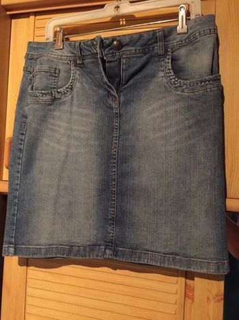 Jupe en Jean Blue Motion