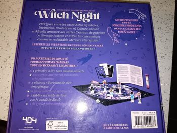 Jeu Witch night