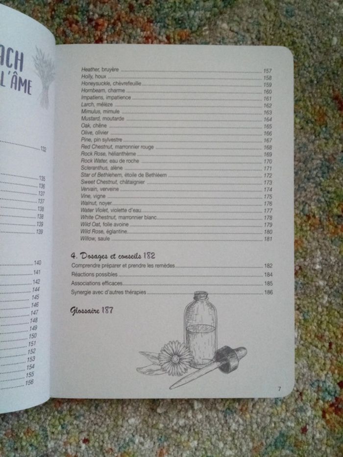 Aromathérapie aloe Vera fleurs de Bach - photo numéro 8