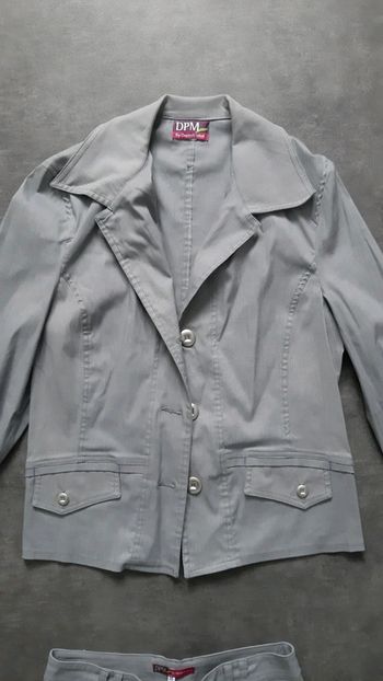 Ensemble tailleur veste + pantalon