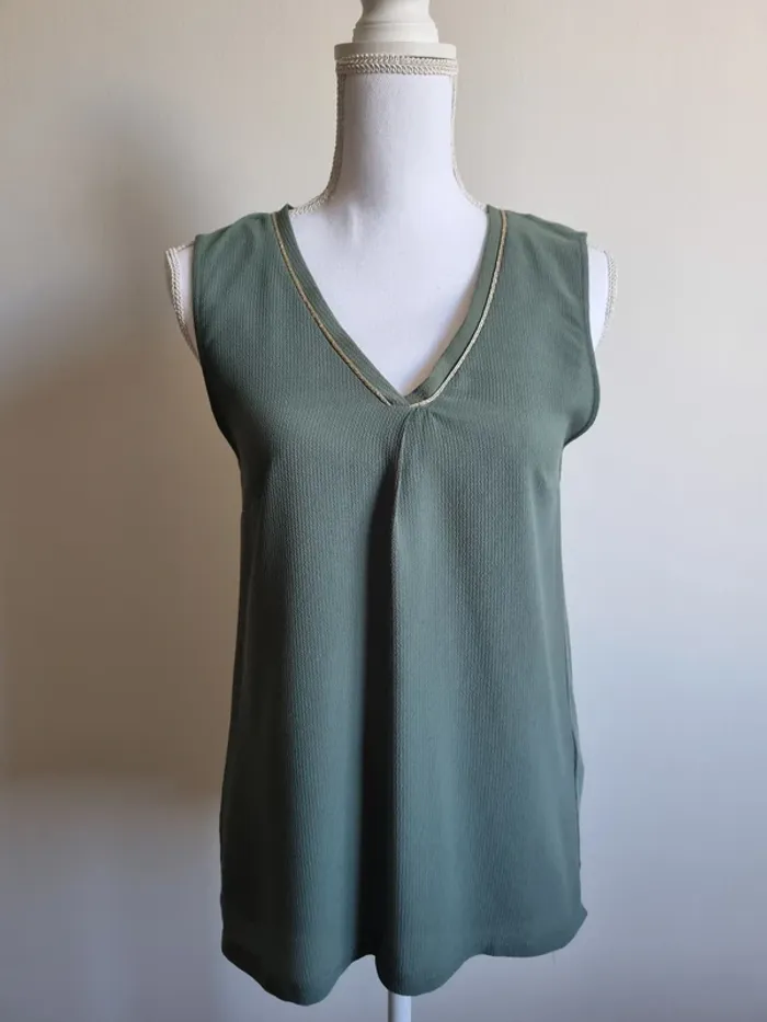 Haut vert Naf Naf