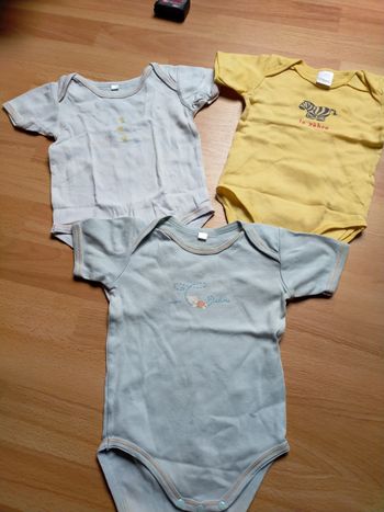 Lot 3 bodies 18 mois