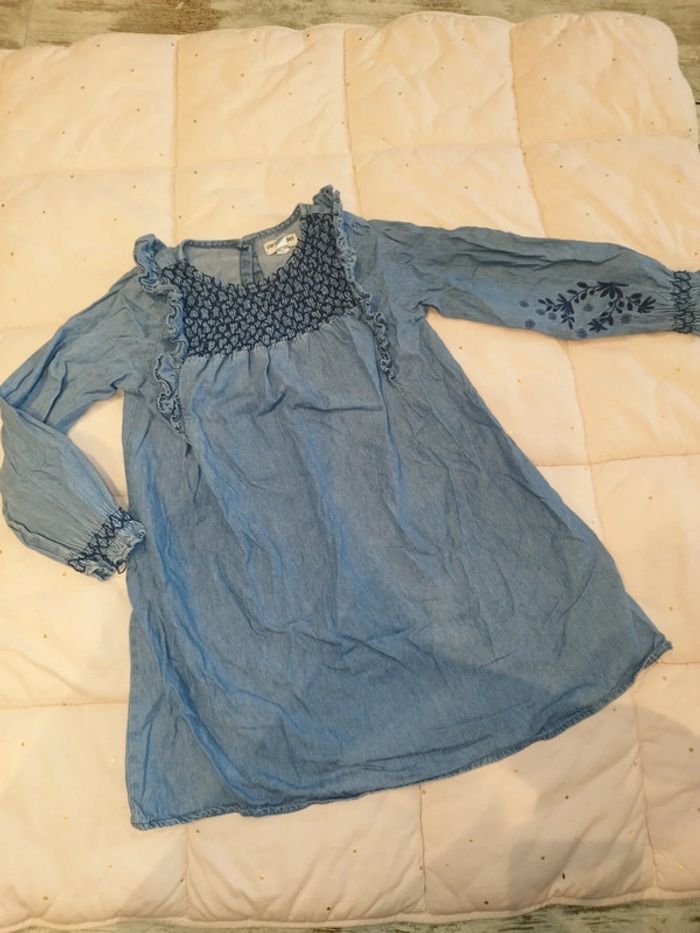 Robe jean Vertbaudet