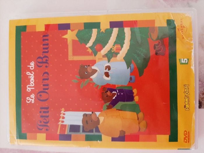 Le Noël de petit ours brun