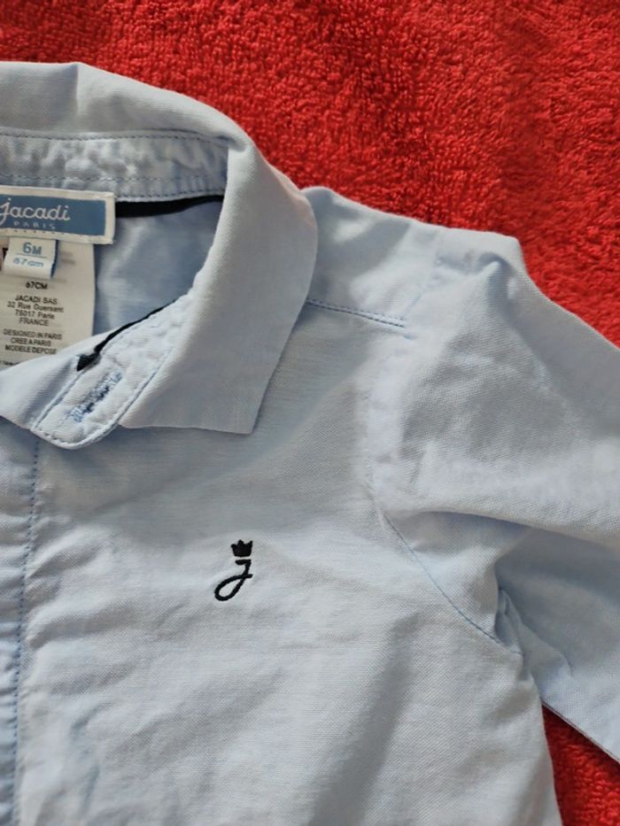 Chemise jacadi - photo numéro 3