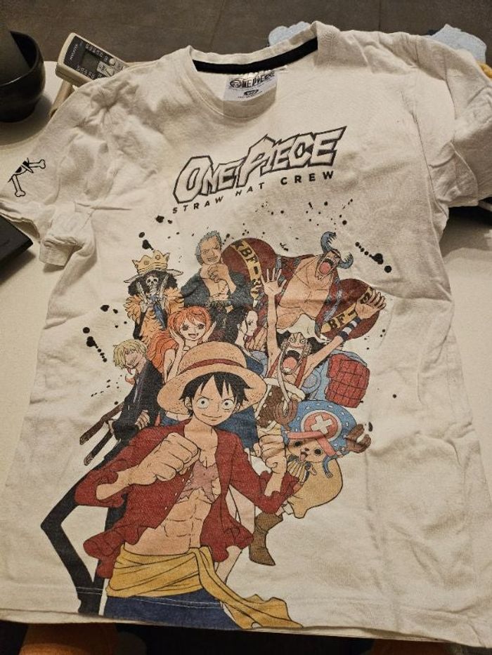 Tee short manches courtes