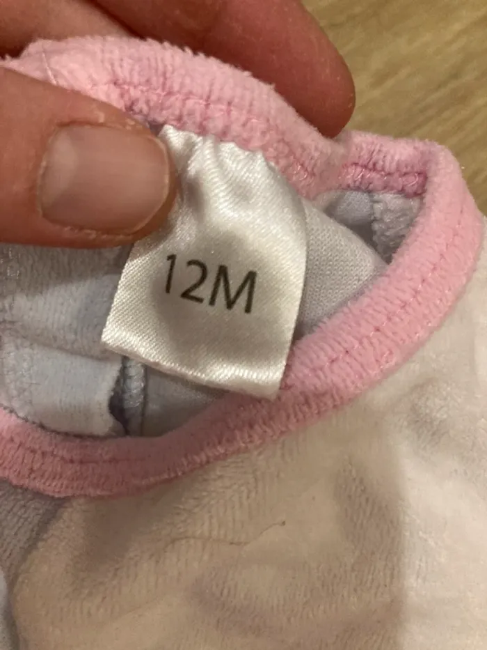 Pyjama 12 mois bisounours en très bon état - photo numéro 2