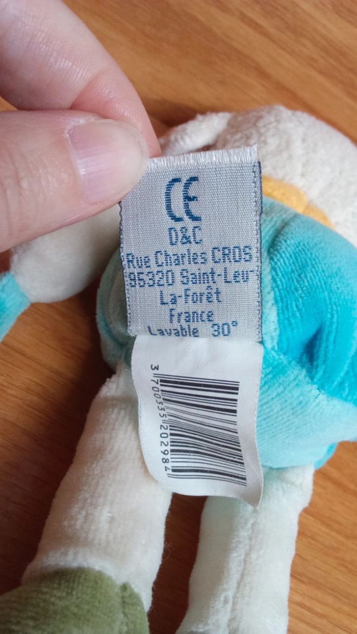 Peluche Doudou et Compagnie - collection P'tits doux campagne - photo numéro 6