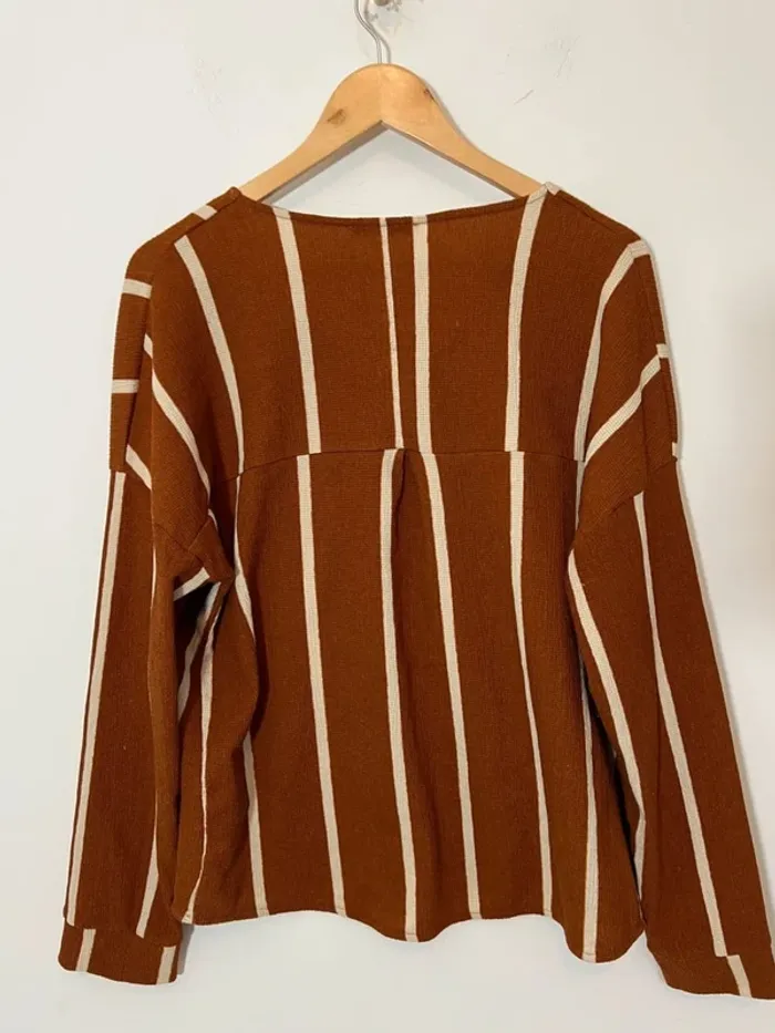 Ensemble Zara marron - photo numéro 8