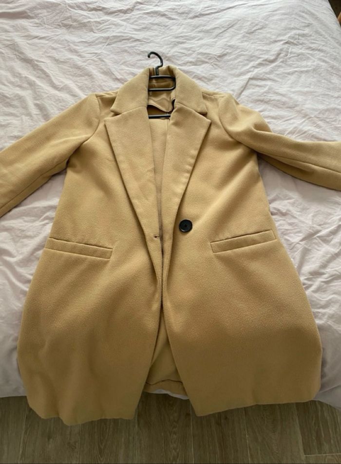 Manteau beige - photo numéro 3