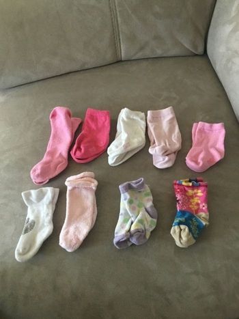 Lot de chaussettes 15/17je ne sais pas