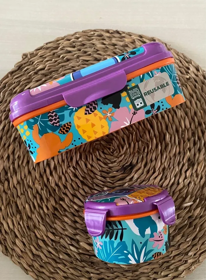 Boîte repas Stitch - photo numéro 2