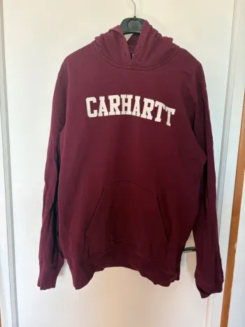 Sweat Bordeaux carhartt