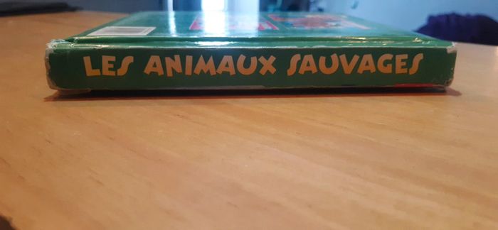 Livre Les animaux sauvages - photo numéro 4