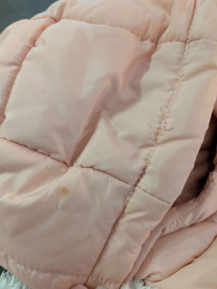 Lot vestes/manteaux/doudounes fille 3 mois - photo numéro 3