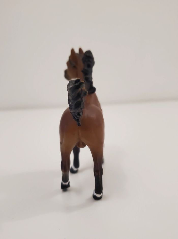 Arabian Animaux Figurine d'un cheval étalon Brun Très bon état - photo numéro 3