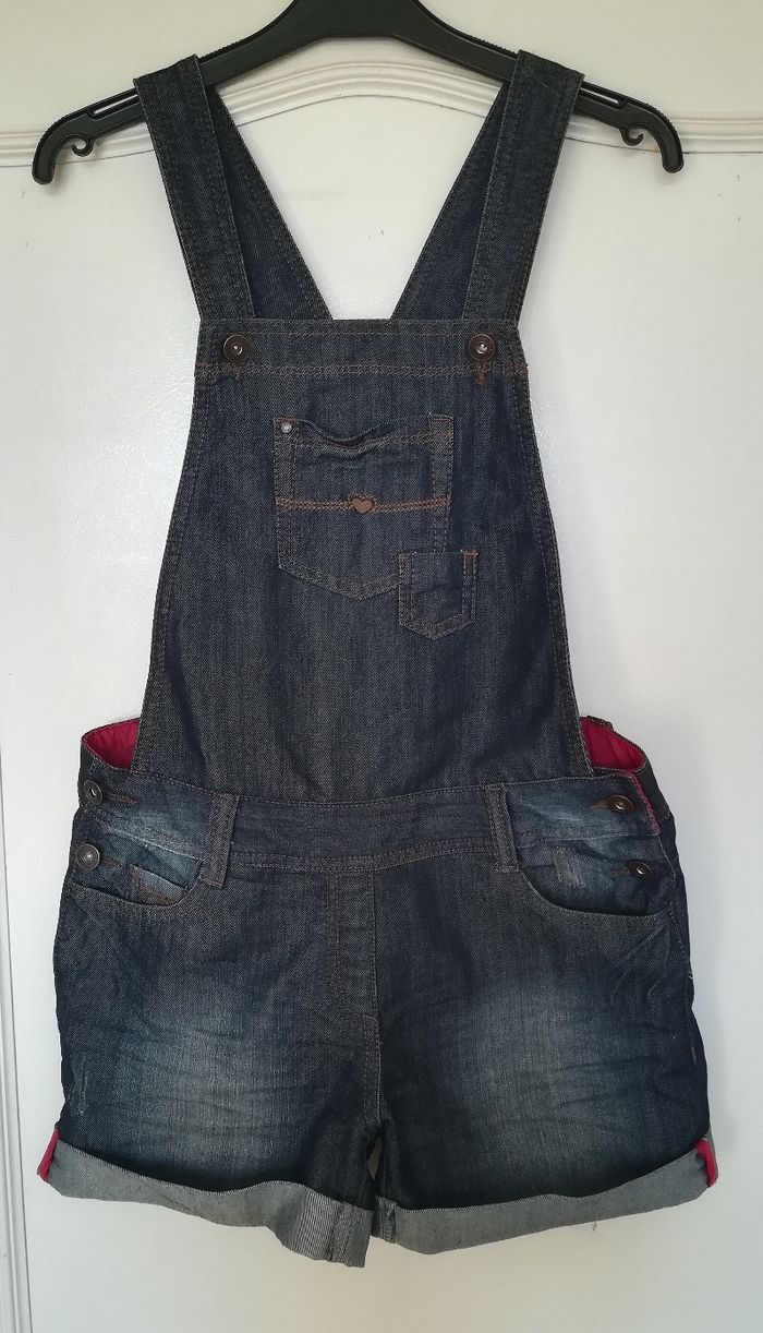 Salopette en jean