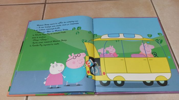 Lot 3 livres Peppa pig - photo numéro 3