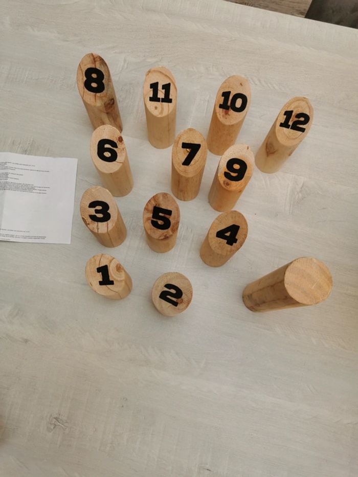 Jeu de quilles finlandaises - photo numéro 4