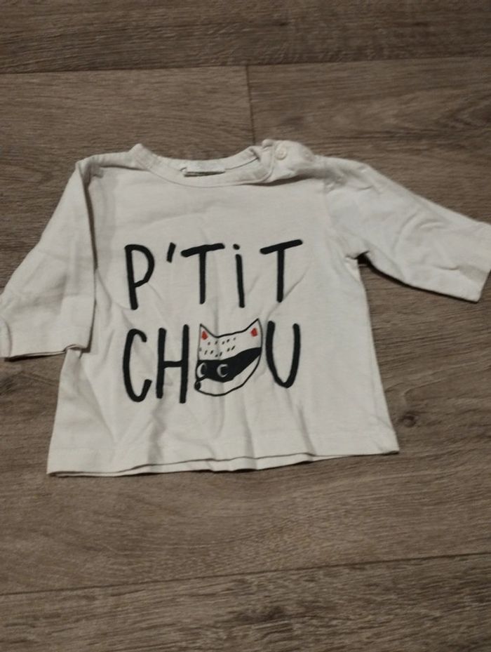 T-shirt manches longues