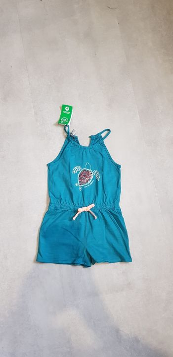 Combishort okaidi 4 ans