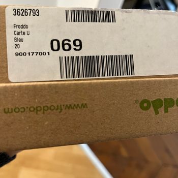 Chaussure garcon Froddo taille 20