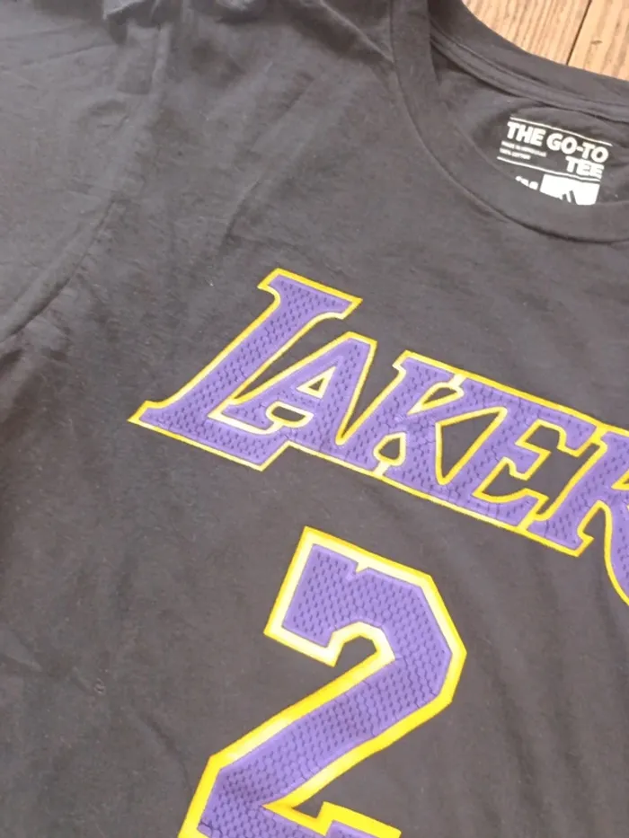 T-shirt NBA Lakers Ball 2 adidas Taille M - photo numéro 4