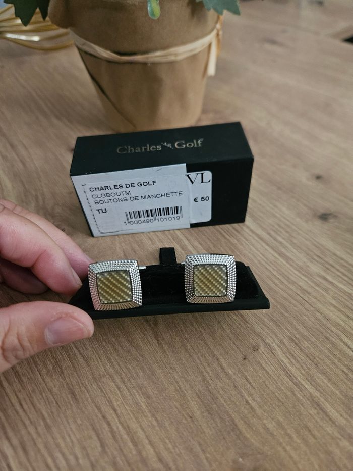 Boutons de manchette