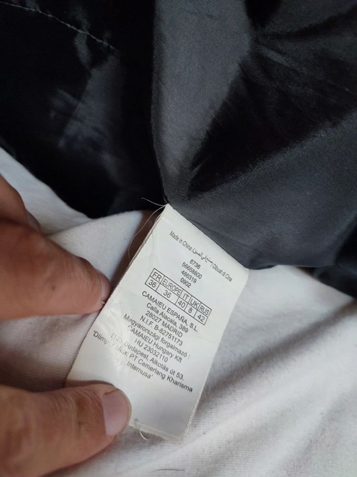 Manteau - photo numéro 9