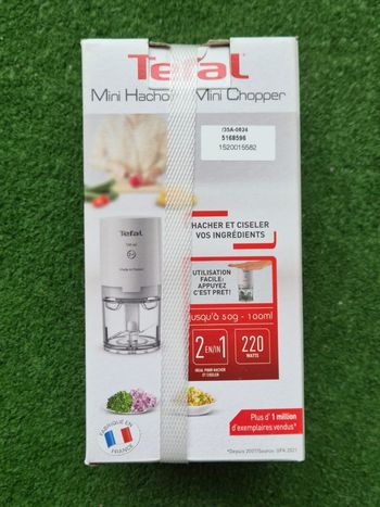 Mini hachoir tefal neuf