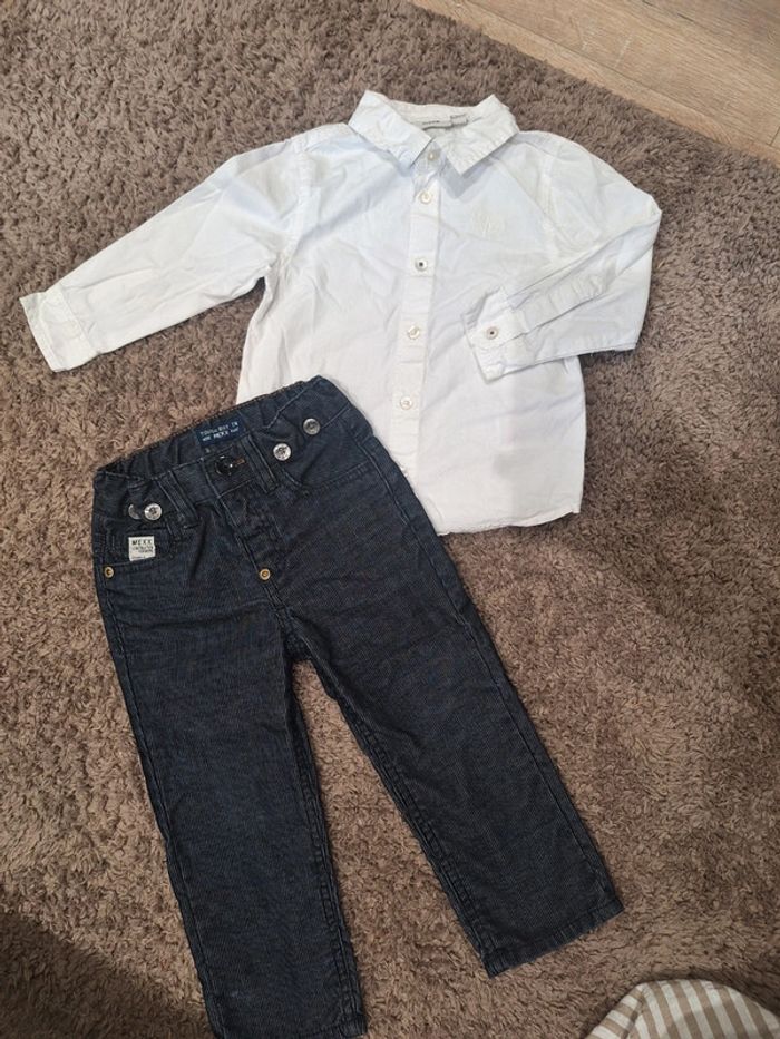 Magnifique ensemble mexx taille 18/24mois