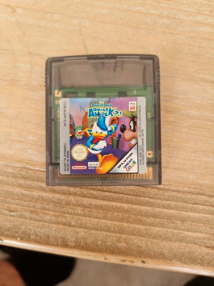 Donald duck quack attack