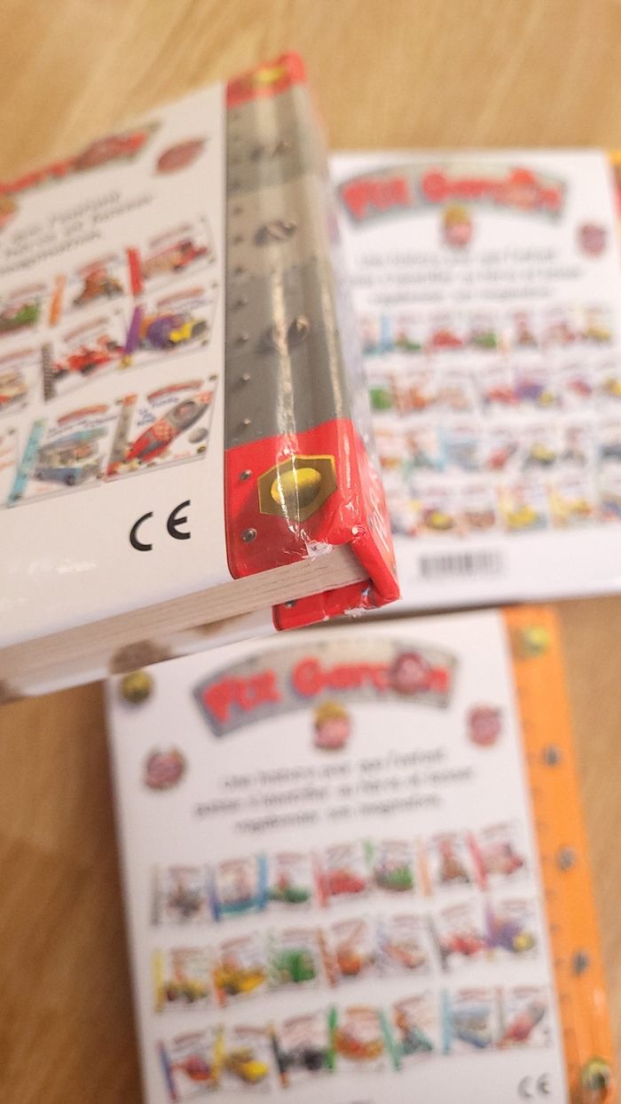 3 livres p'tit garçon - photo numéro 3