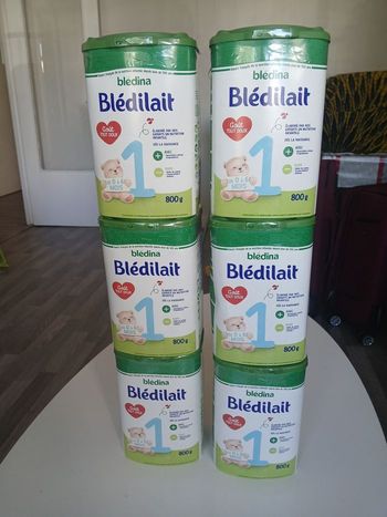 Bledilait première âge