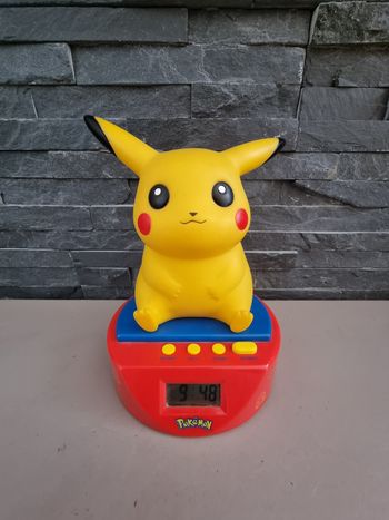 Reveil pikachu