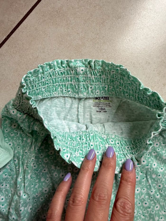 Ensemble été petite fille - photo numéro 3