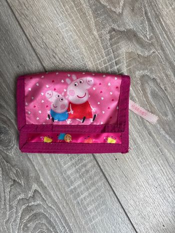 Portefeuille Peppa piG  neuf ni