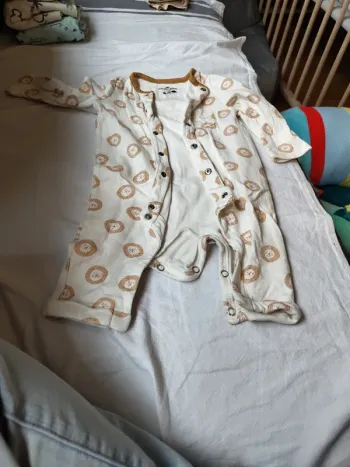 Grenouillère combinaison sergent major 6m 68cm