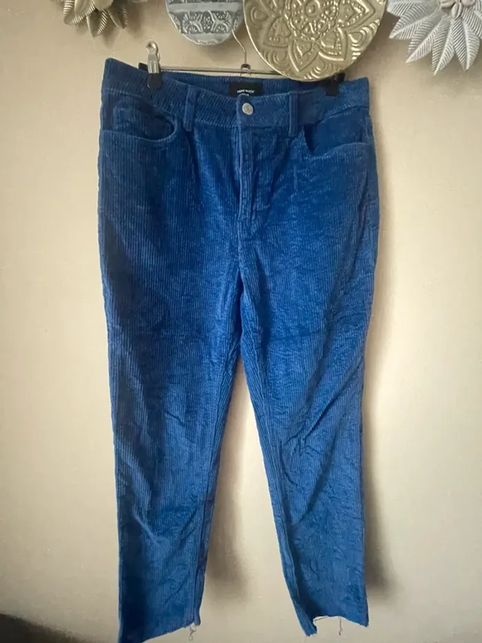 Pantalon velours