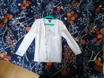 Gilet blanc