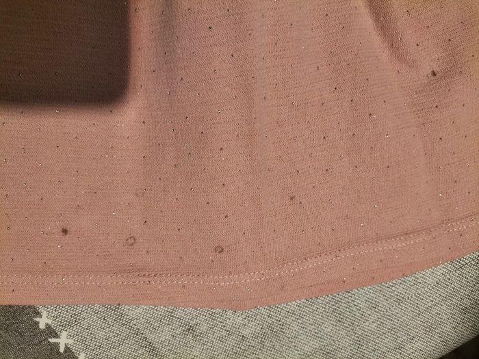 Jupe rose à paillettes 8 ans - photo numéro 3