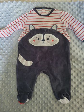 👶Pyjamas Sergent Major 3mois 59cm👶